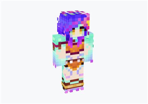 skin minecraft lol